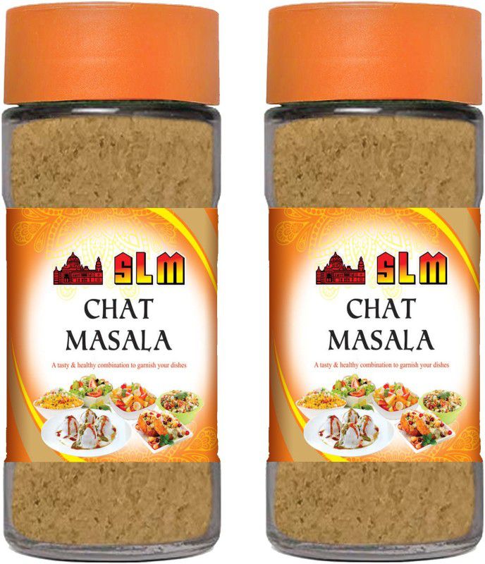 SLM Spices Chat Masala  (2 x 60 g)