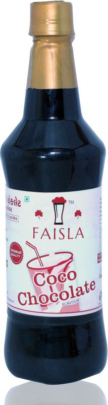 Faisla F 002 Premium Refreshing Coco Flavoured Sherbet Syrup (pack of 1/700ml)  (1020 ml, Pack of 1)
