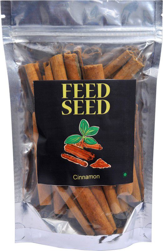 FeedSeed Cinnamon Quills (Cinnamomum verum) - Whole Cinnamon Spice True Cinnamon (Dalchini) [All Natural, Premium Quality]400 grams  (0.4 kg)