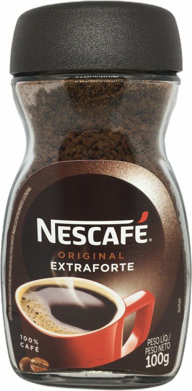 Nescafe Original Extraforte 100% Cafe Coffee Instant Coffee  (100 g)
