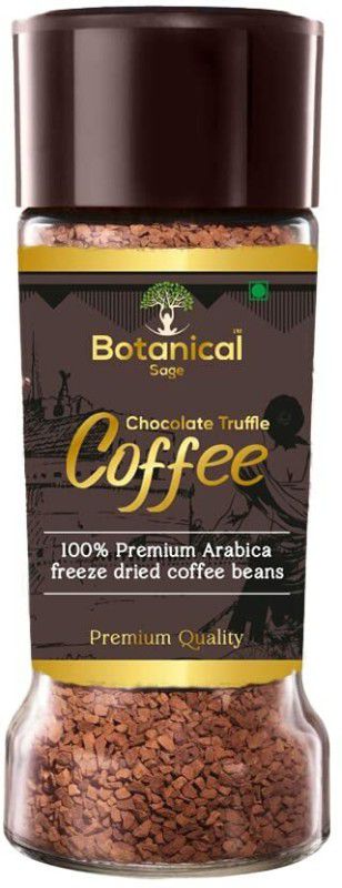Botanical Sage Chocolate Truffle instant coffee | 100% Arabica freeze dried | Flavored coffee Instant Coffee  (100 g, Chocolate Flavoured)