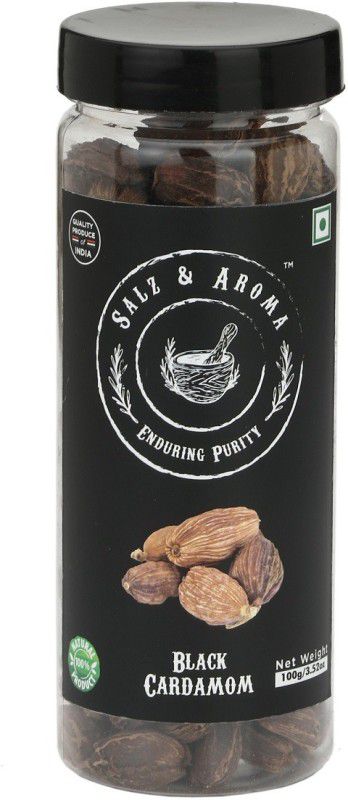Salz & Aroma Black Cardamom/ Badi Eliachi  (100 g)