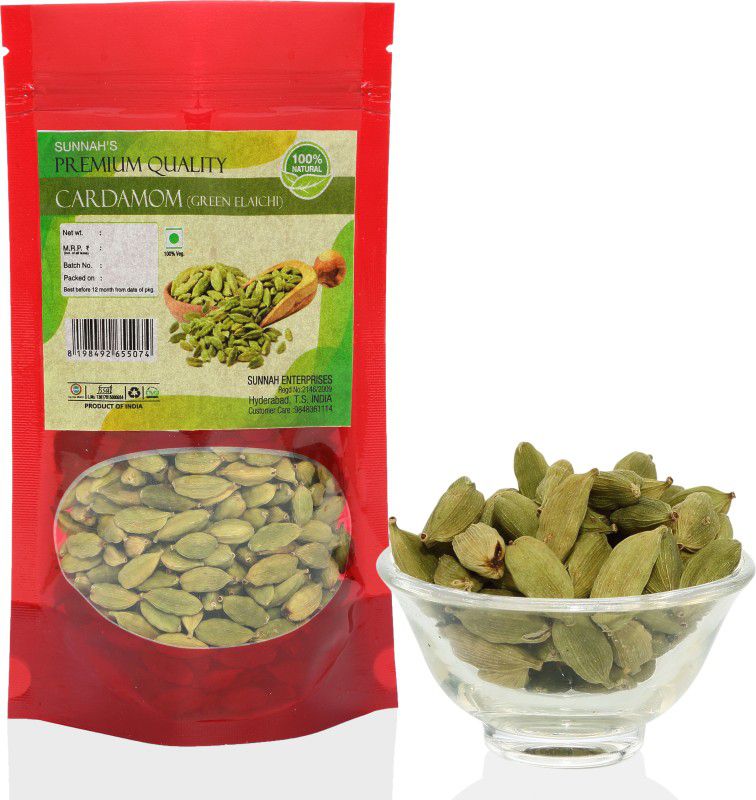 Sunnah's Cardamom Premium (Green Elaichi) - 25g  (25 g)