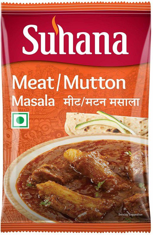 SUHANA Meat/Mutton Masala (Pack of 2)  (2 x 200 g)