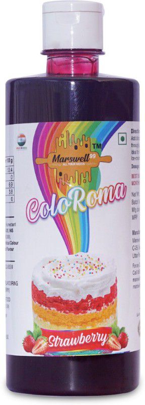 marswell99 Strawberry Coloroma Red  (500 g)