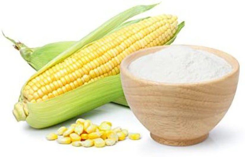 Veganic Corn Flour | Maize Starch | Cornstarch | Makkai Ka Atta | Makka Aata  (400 g)