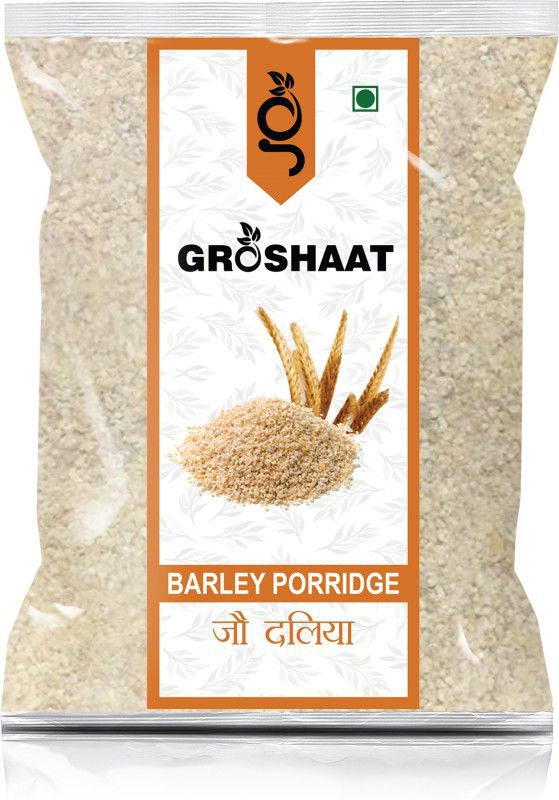 Groshaat Jau Daliya (Barley Porridge) - 2Kg (Pack of 1) Pouch  (2000 g)
