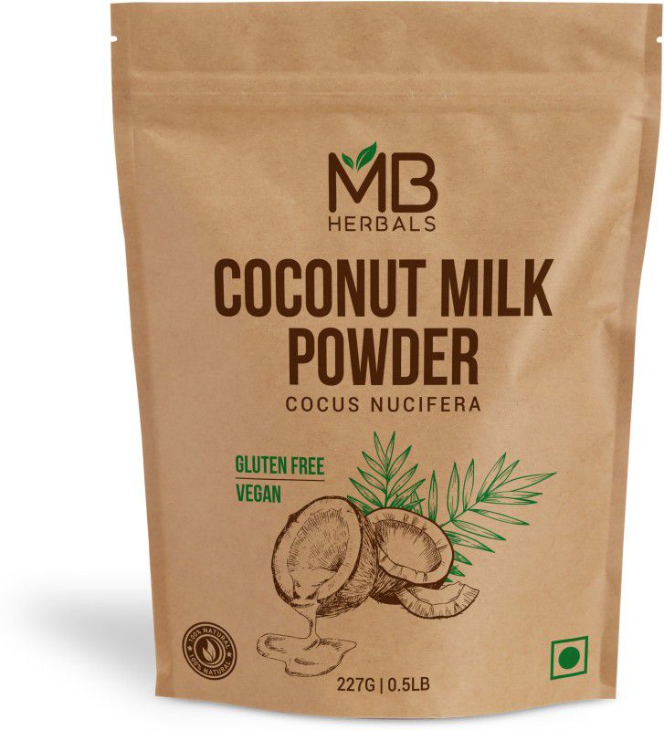 MB Herbals Coconut Milk Substitutes Powder  (227 g)