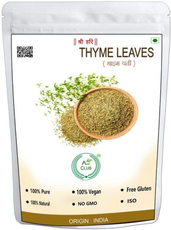 AGRI CLUB Dried Thyme Leaves 200gm/7.05oz  (200 g)