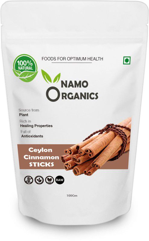 Namo organics Premium Cinnamon Sticks 100GM Dalchini Sticks  (100 g)