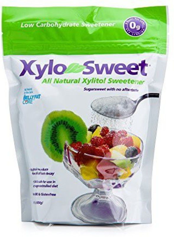 naturaline Xlear XyloSweet Natural Xylitol Sweetener|Diabetic safe|Low GI|Imported from USA Sugar  (433 g)