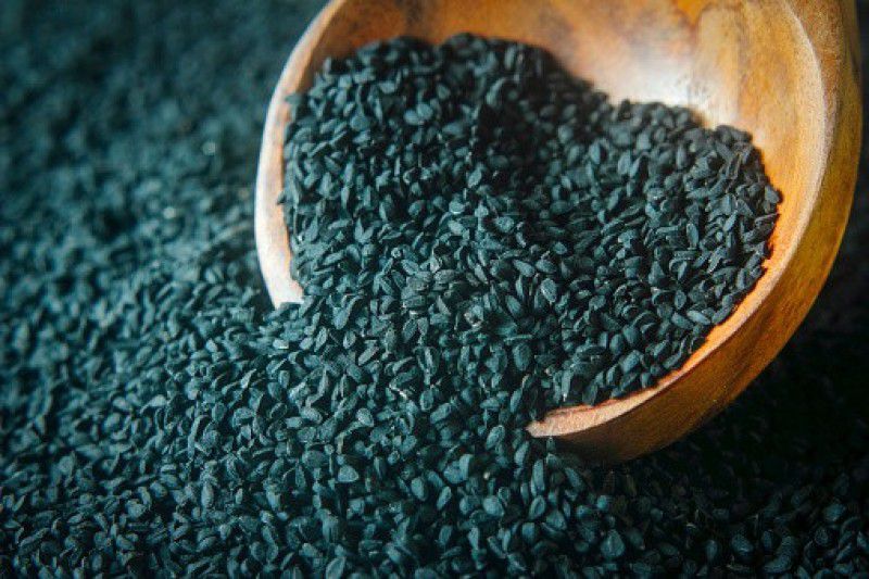 kotaliya Kalonji - Nigella Seeds - Black Cumin Seeds for Calcium , Vitamin , Protein , Minerals and Dietary Fibre (RAW ) Seed  (150 g)