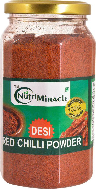 NUTRI MIRACLE Desi Red Chilli Powder 250 gm  (250 g)