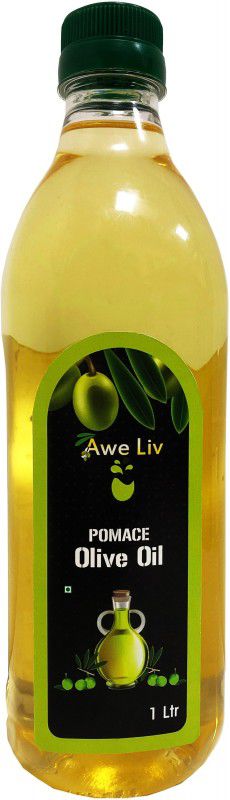AWELIV POMACE Olive Oil Plastic Bottle  (1 L)