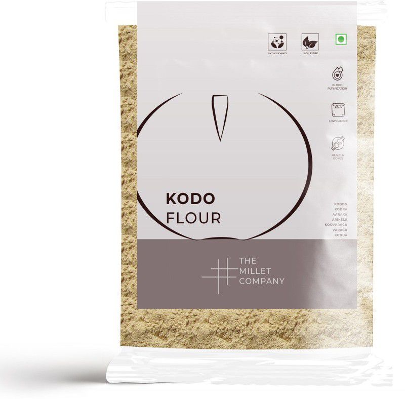 The Millet Company Pre-soaked Kodo Flour, Stone-ground  (250 g)