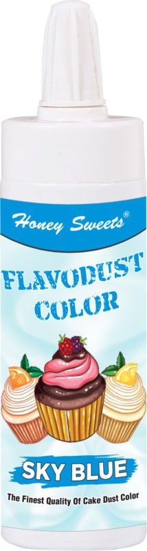 Honey Sweets Edible Premium Flavodust Cake Dust Color for Cakes|Muffins - 60 Grams Blue  (60 g)