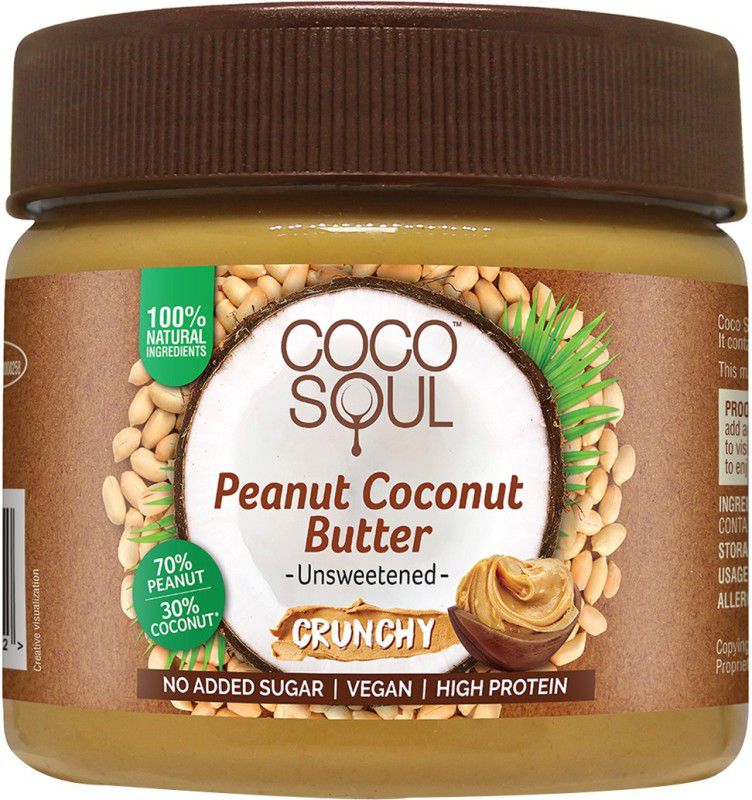 Coco Soul Crunchy Peanut Coconut Butter 250 g