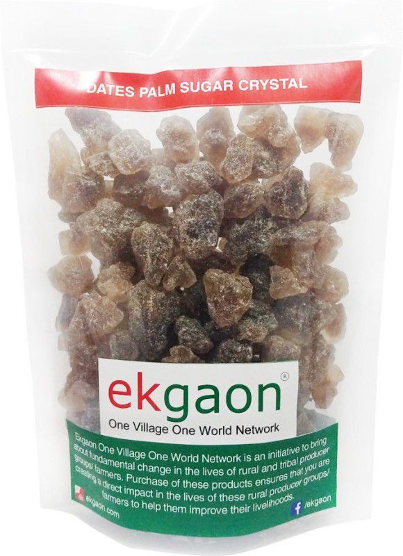 Ekgaon Dates Palm Sugar Crystal Sugar  (250 g)