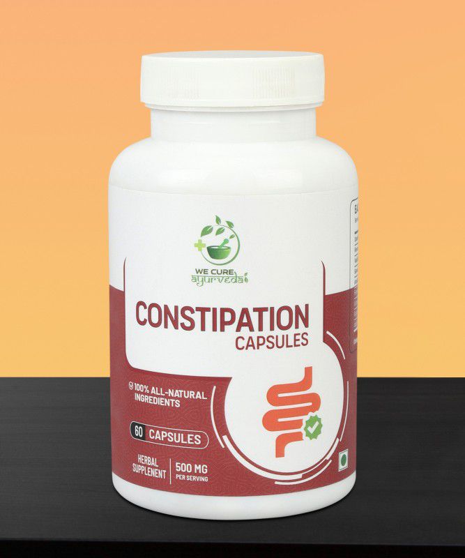 wecureayurveda Constipation- For iron Supplement for Energy Support B12 Pack of 2 Combo  (60)