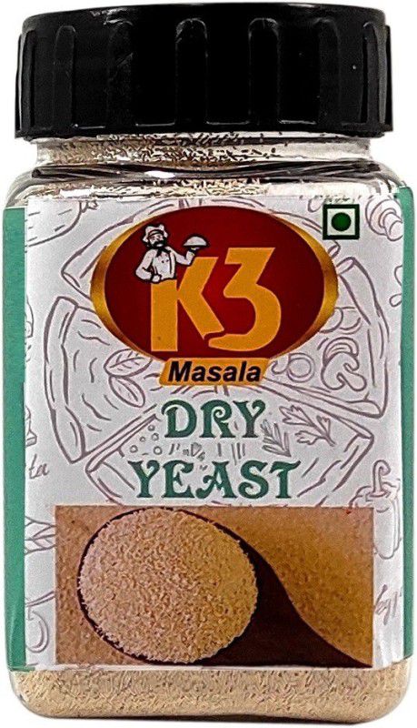 K3 Masala Dry Yeast 50gm Yeast Powder
