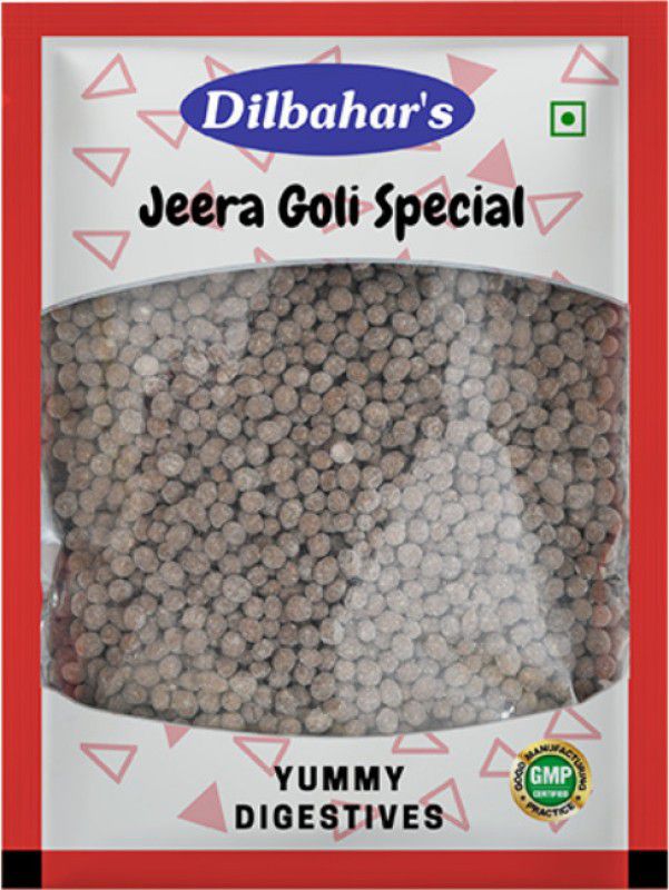 Dilbahar Yummy Digestive Jeera Goli Special 400gm Pack of 1 Cumin  (1 pieces)