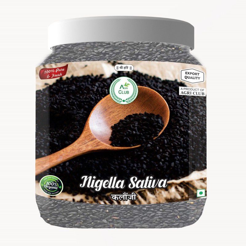 AGRI CLUB Nigella Sativa 500gm/17.63oz  (500 g)
