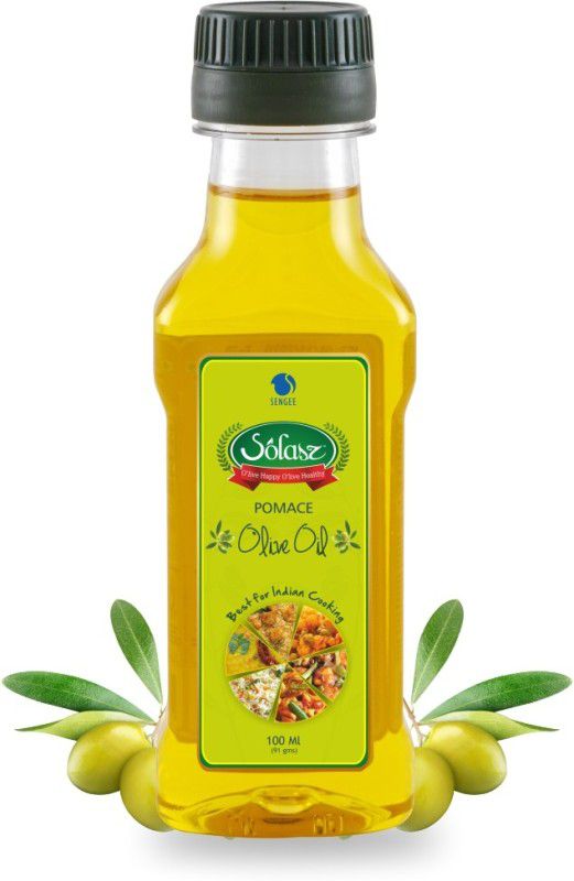 Solasz ported Pomace Olive Oil 100 ML Olive Oil PET Bottle  (100 ml)