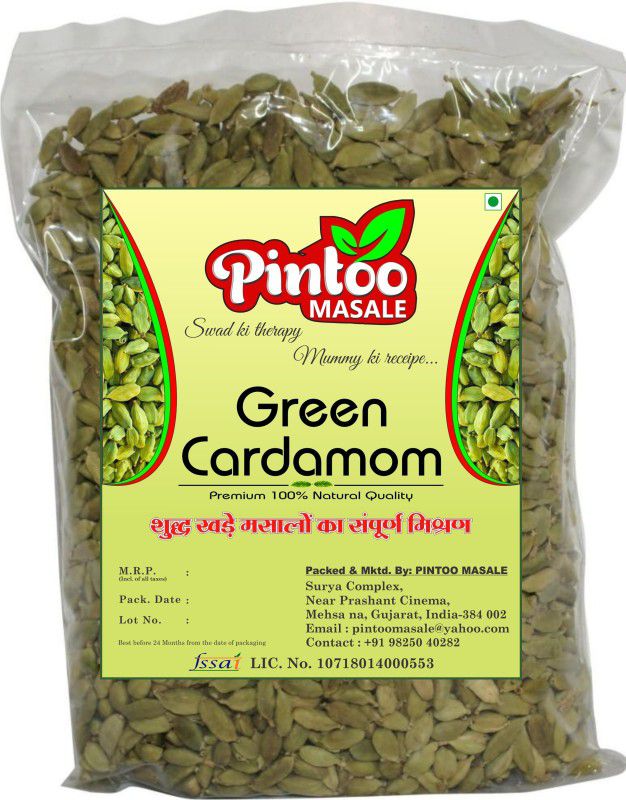 PINTOO MASALE GREEN CARDAMOM (CHOTI ELAICHI  (100 g)