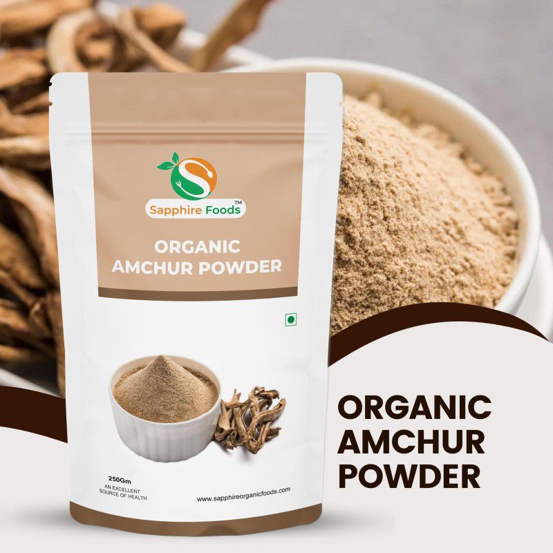 Sapphire Foods Organic Amchur Powder  (250 g)