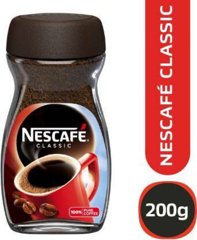 Nescafe CLASSIC COFFEE IMPORTED 200GM Instant Coffee  (200 g)