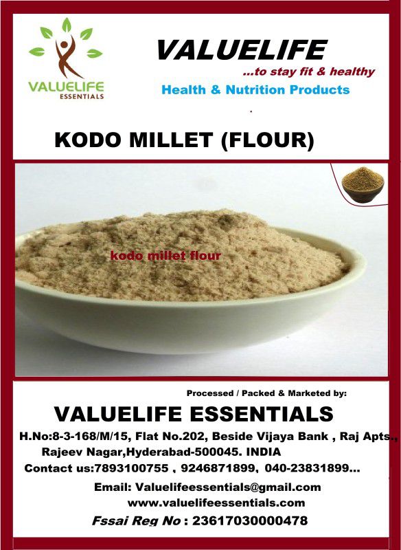 Value Life Kodo millet(flour)  (1000 g)