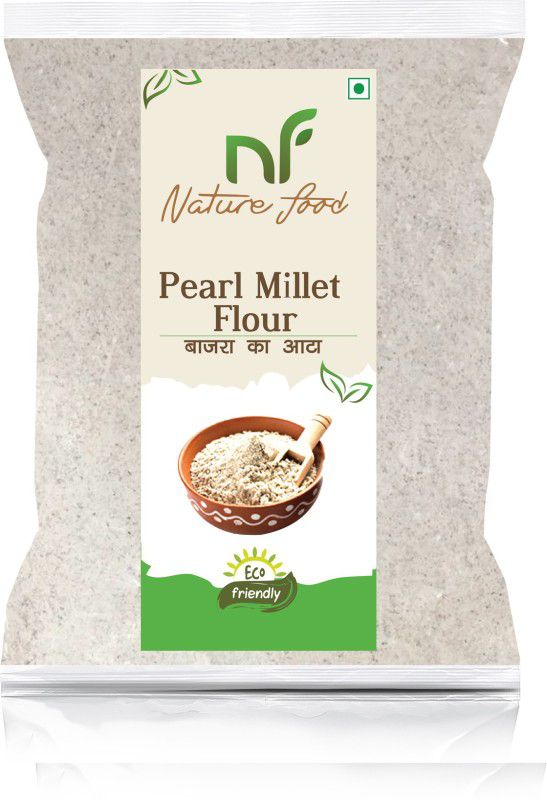 Nature food Best Quality Pearl Millet Flour/ Bajra Atta - 5KG Pack  (5 kg)