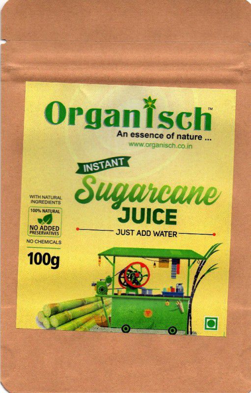 Organisch Sugar cane Premix Juice 100 gm  (100 ml)
