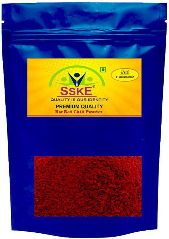 SSKE Hot Red Chill Powder 900 g  (900 g)