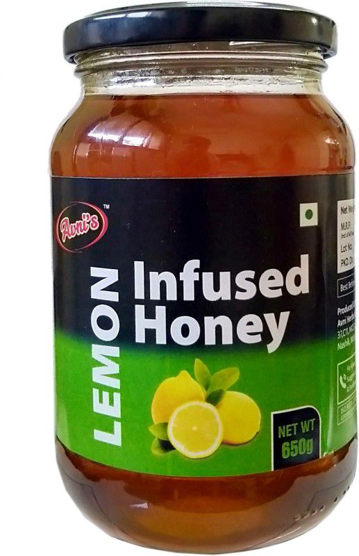 avni's Pure, tastier, Healthier Lemon Honey -650 gm  (650 g)