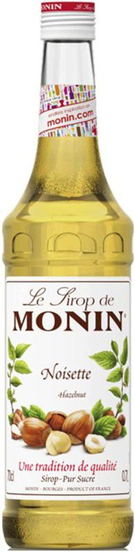 Monin Hazelnut Bottle  (700 ml, Pack of 1)