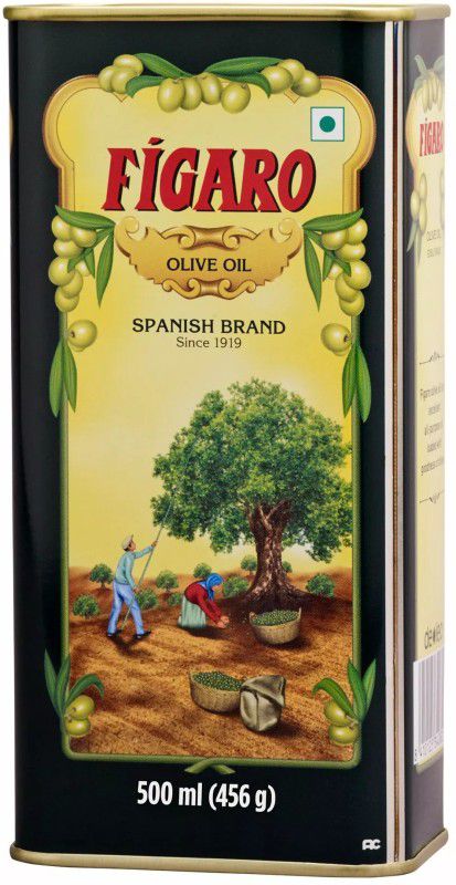 FIGARO FIG500 Olive Oil Tin  (500 ml)