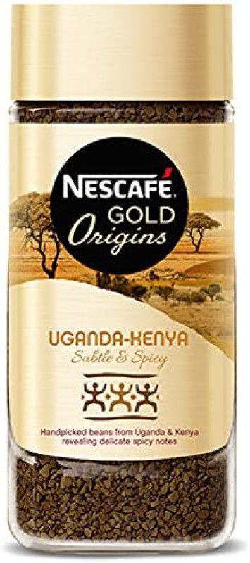 Nescafe Gold Origins Uganda-Kenya Coffee, 100 g Instant Coffee  (100 g)