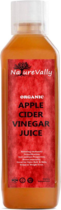 NatureVally Apple Cider Vinegar with Mother Vinegar For weight loss (S30) Pro Vinegar  (1000 ml)
