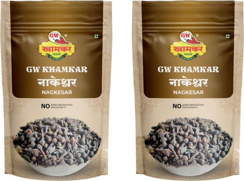 GW Khamkar Nakeshwar Whole/ Tailed Pepper Seed/ Khada Masala, 200 gm, Pack of 2(100g each)  (2 x 100 g)