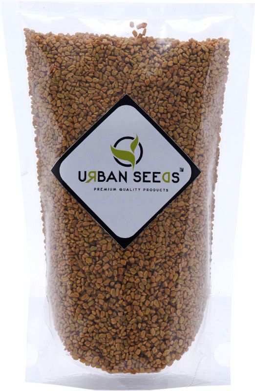 Urban Seeds Methi Seeds | 500 gm | Fenugreek Seeds | for Eating,Planting,Hair Growth | Indian Spice Masala |  (500 g)