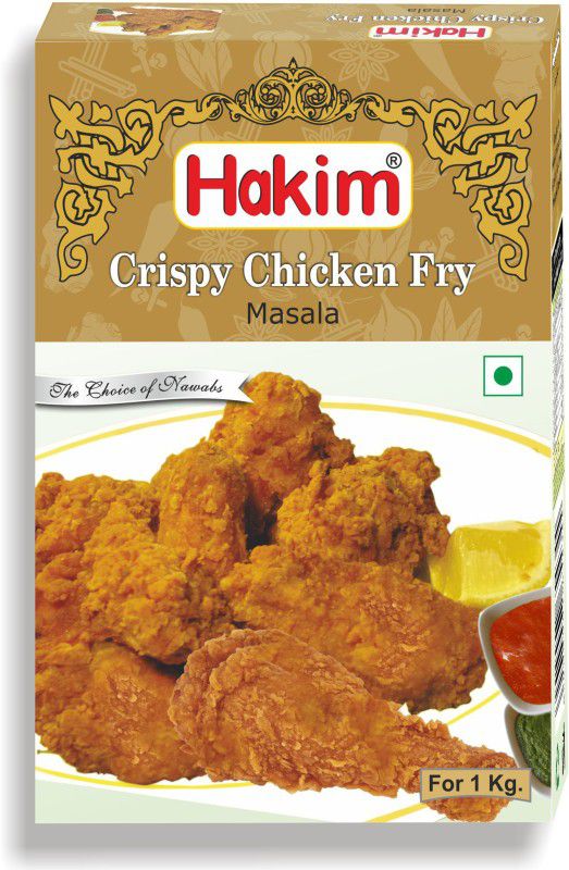 HAKIM India'S 1St Authentic Mughlai CRP. Chicken Fry Masala - Pack of 6 - 50 Grams Each  (6 x 50 g)