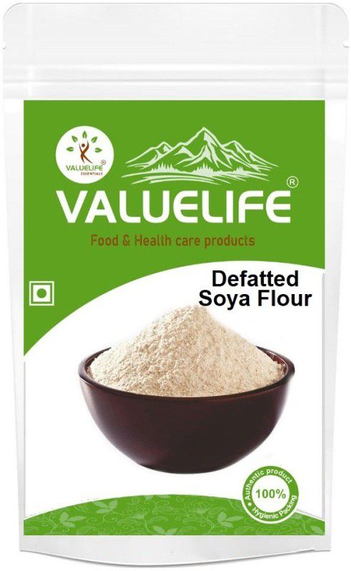 Value Life Defatted Soya Flour (490g)  (490 g)