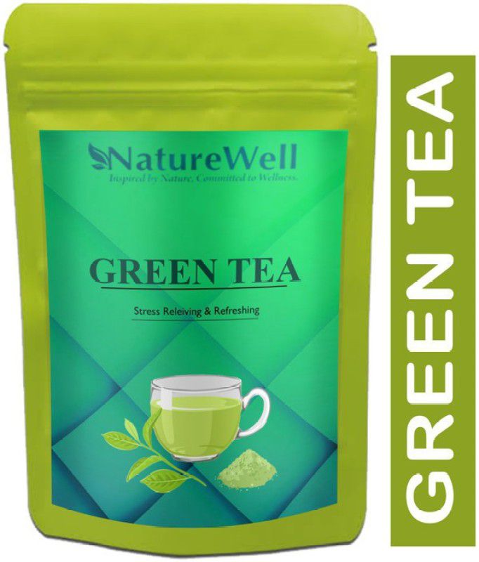 Naturewell Green Tea for Weight Loss | 100% Natural Green Loose Leaf Tea | Pure Green Tea with No Additives Green Tea Pouch Advanced (T159) Green Tea Pouch  (400 g)