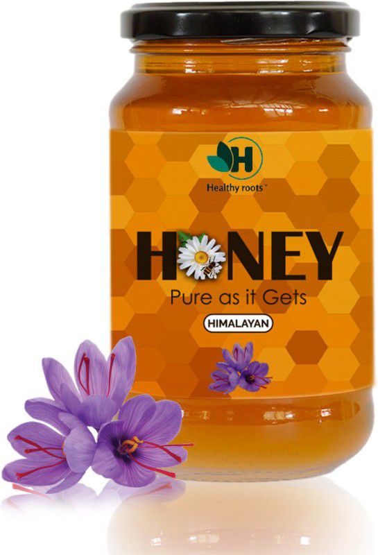 Healthy Roots Himalayan Honey 500gm Organic Raw Unprocessed ( Pure &Natural)  (500 g)