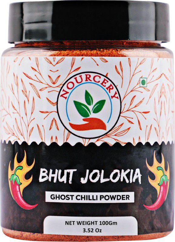Nourcery Ghost Chilli Powder  (100 g)