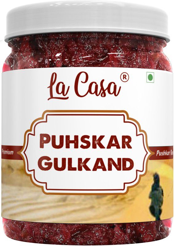 La Casa Pushkar Gulkand | Homemade & Organic | 400 g