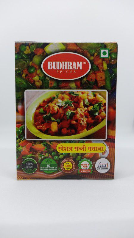 BudhRam Special Sabji Masala  (100 g)