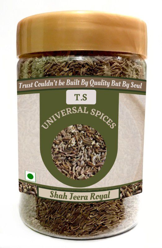 T.S. Universal Shah Jeera Royal/Cumin Seeds/Natural Zeera/Organic Jeelakarra/Sabut Jira/350gm  (350 g)