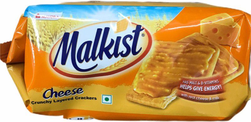 Malkist Cheese Layered Biscuilts - (Pack of 6) Cream Filled  (138 g, Pack of 6)